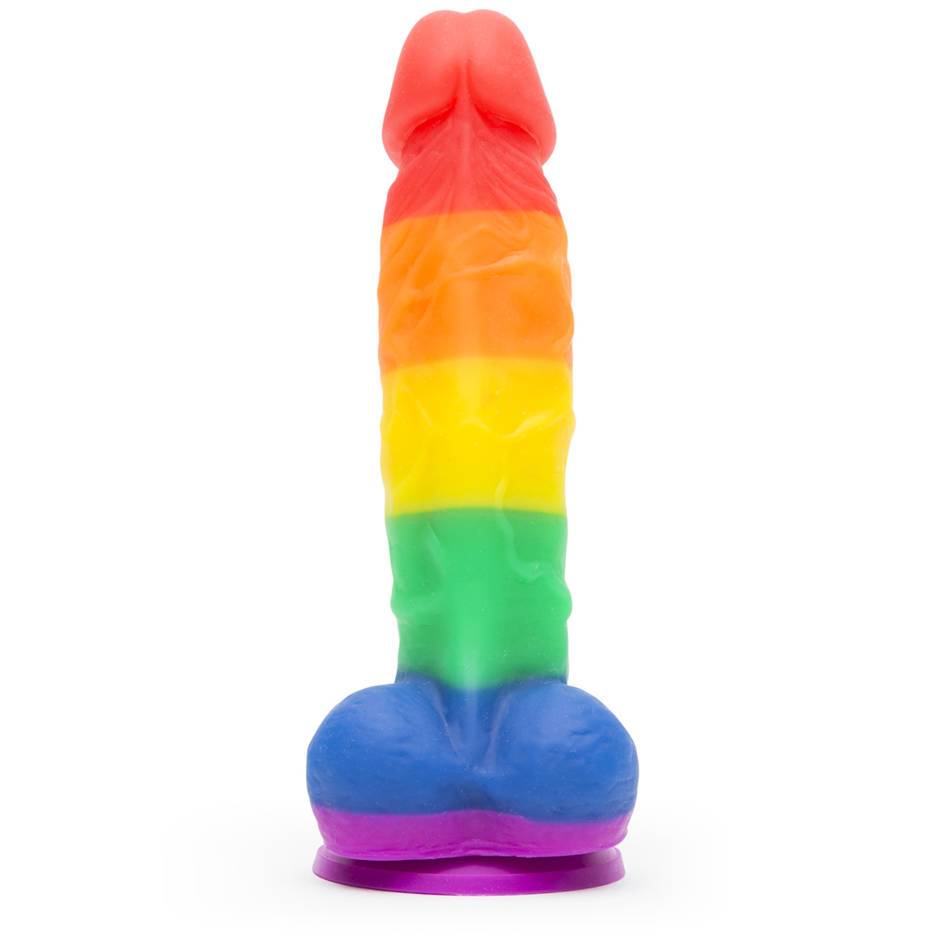 Colours Pride Edition 5 Inch Dildo The Hot Spot