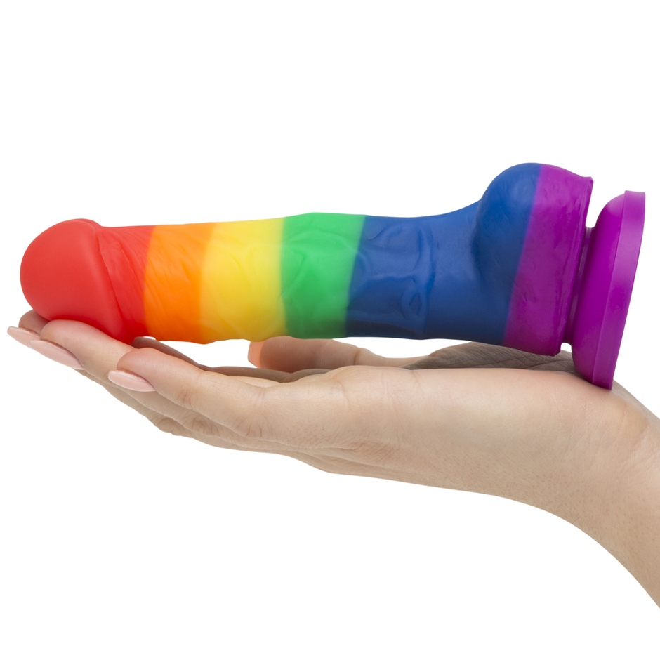 Colours Pride Edition 5 Inch Dildo The Hot Spot