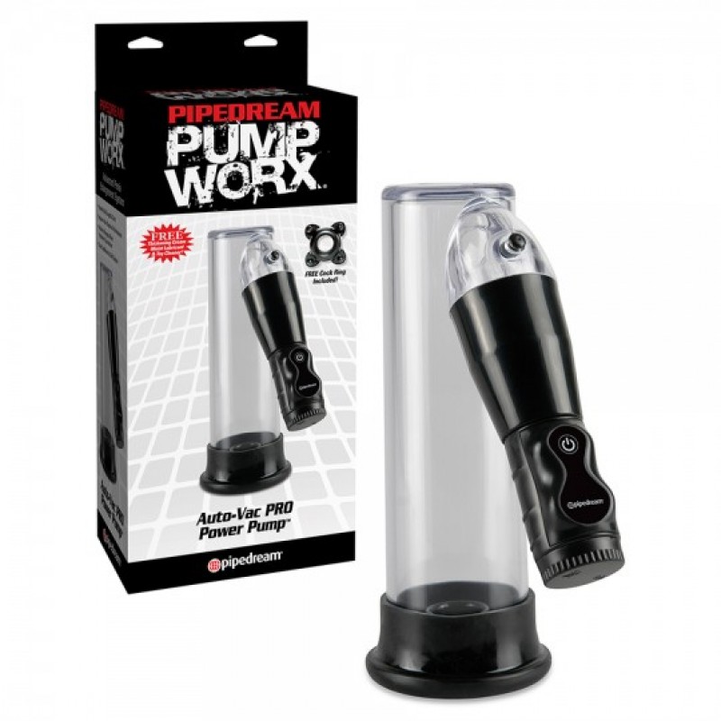 Pipedream Pump Worx Auto Vac Pro Power Pump