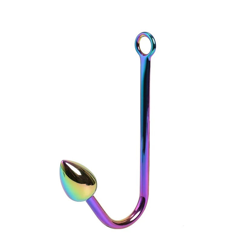 Anodized Anal Hooks - Large