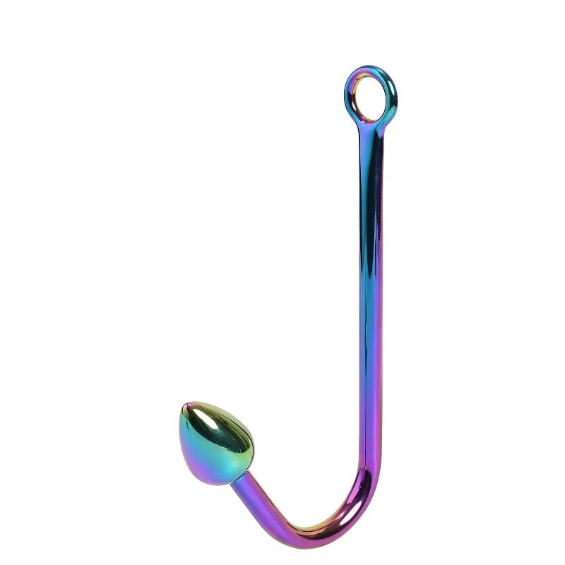 Anodized Anal Hooks - Medium