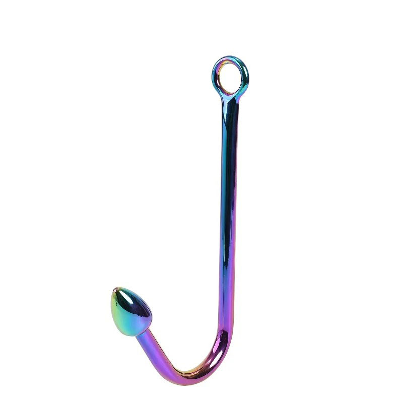 Anodized Anal Hooks - Small