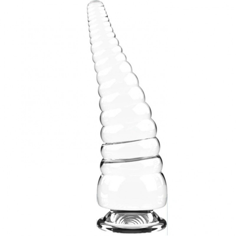Underoot Tentacle Dildo - Large - Clear