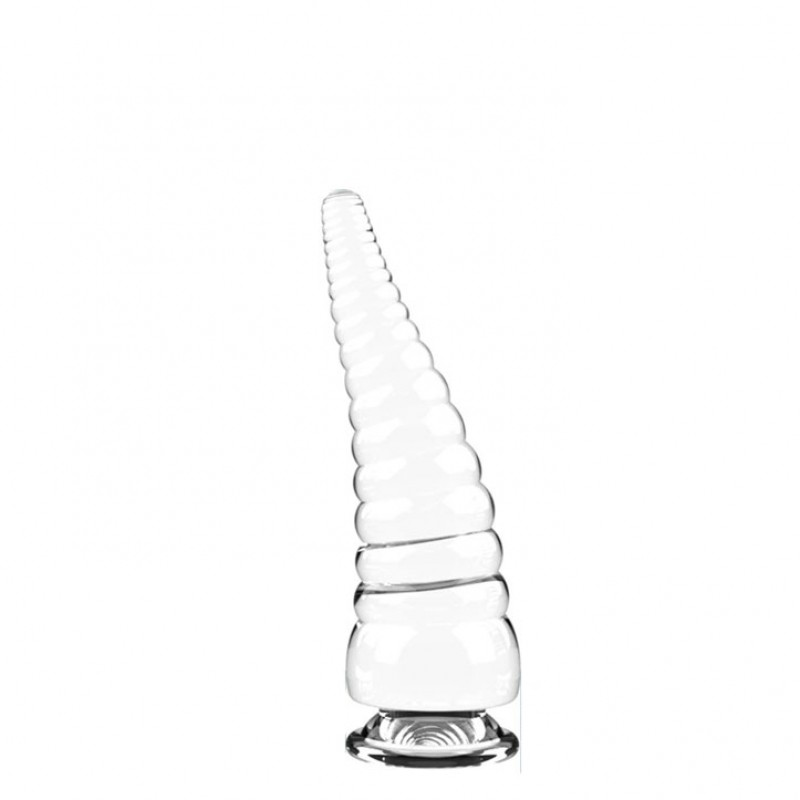 Underoot Tentacle Dildo - Small - Clear
