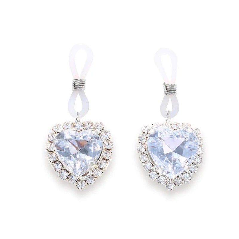 Crown Jewels Nipple Jewelry - Diamond