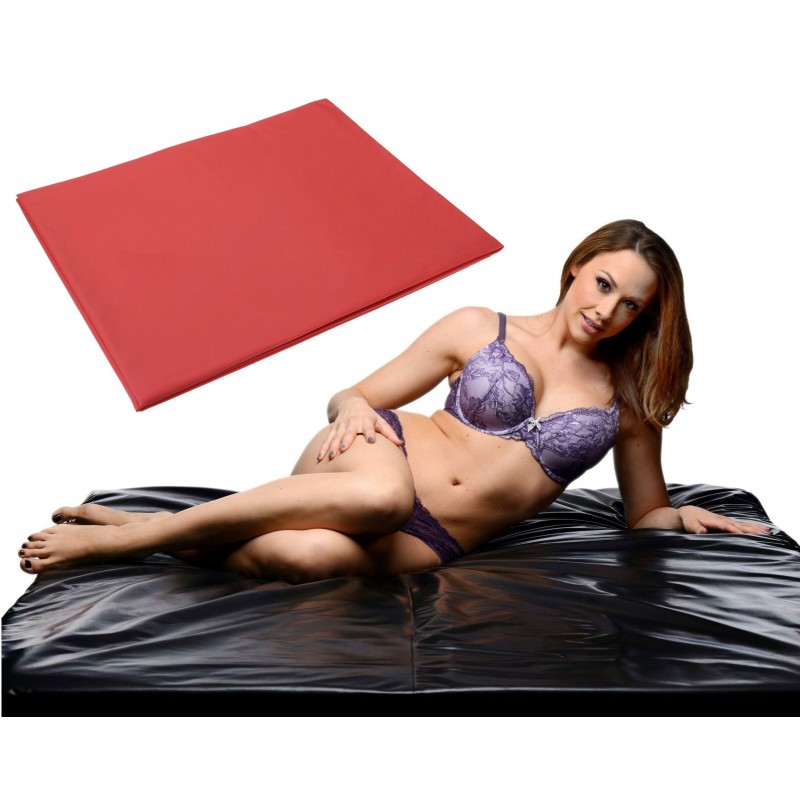 Adora Wet Games Bed Sheets - King - Red