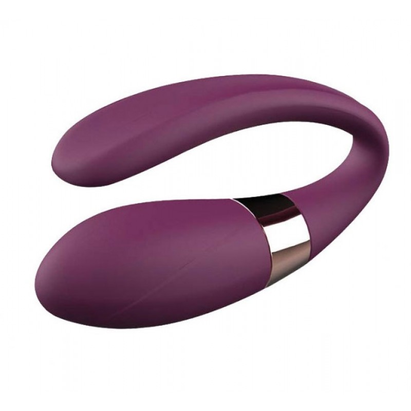 Suva Vibe Couples Vibrator - Purple