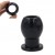 Adora Anal Dilator Hollow Butt Plug - Black 01 Small $15.29