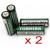 Batteries AA Super Heavy Duty Toshiba - 2 Pack $3.39