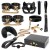 Black Wolf Gold Chain Bondage Kit - Kinky Kat $119.49