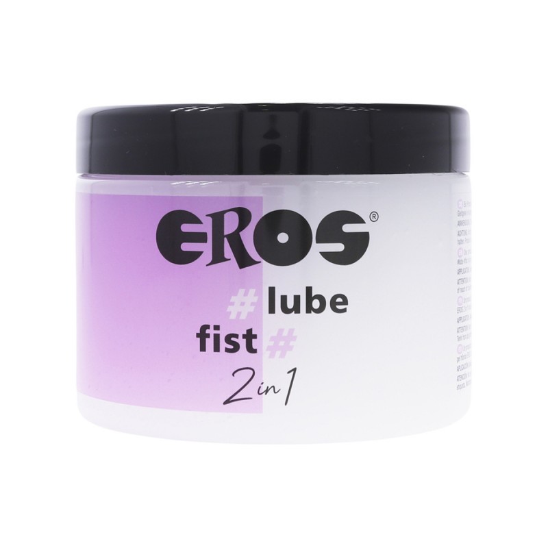 Eros 2in1 Lube Fist Hybrid Gel 500 ml