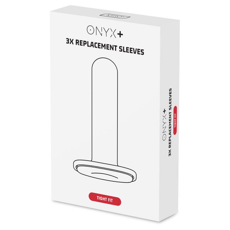 Onyx+ Replacement Sleeve 3-Pack Tight Fit