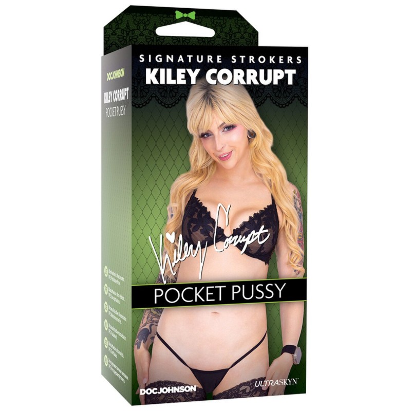 Signature Strokers - Kiley Corrupt