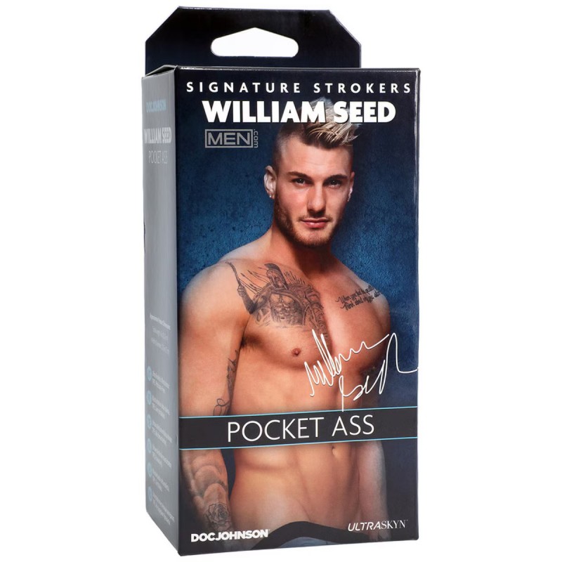 Signature Strokers Pocket Ass - William Seed