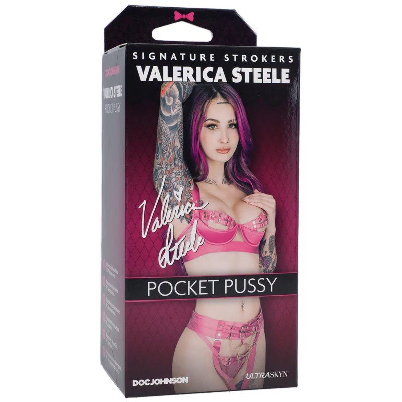 Signature Strokers - Valerica Steele