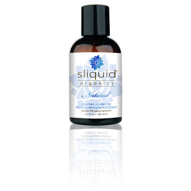 Sliquid Organics Natural 125 ml