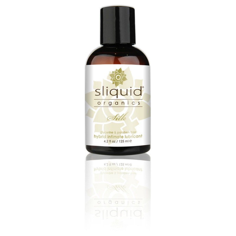 Sliquid Organics Silk 125 ml