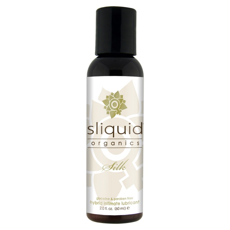 Sliquid Organics Silk 60 ml