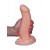 FAAK Dinosaur Dildo - Beige $49.99