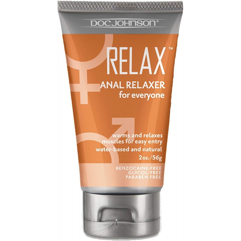Doc Johnson Relax Anal Relaxer Cream 59ml