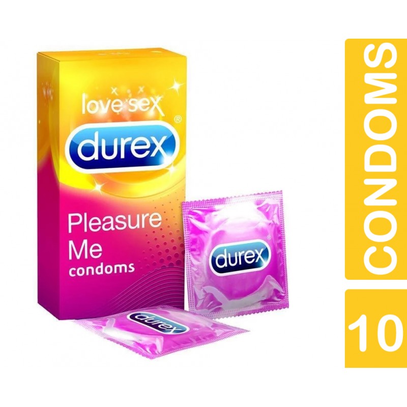 Durex Condoms Pleasure Me 10 Pack