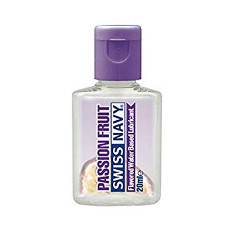 Swiss Navy Passionfruit Flavoured Lubricant - 20ml