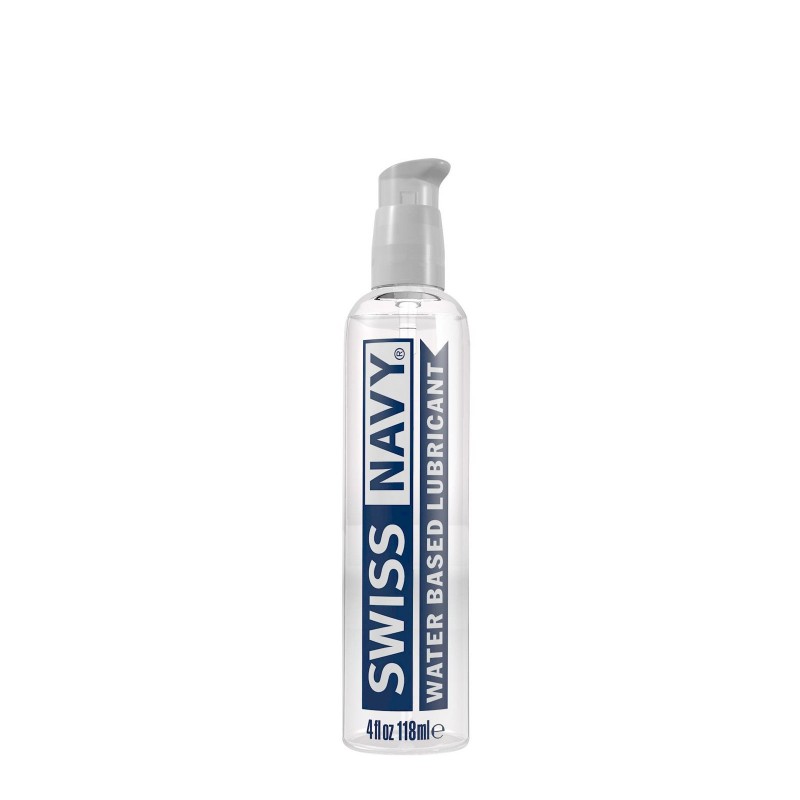 Swiss Navy Water-Based Lubricant - 118ml