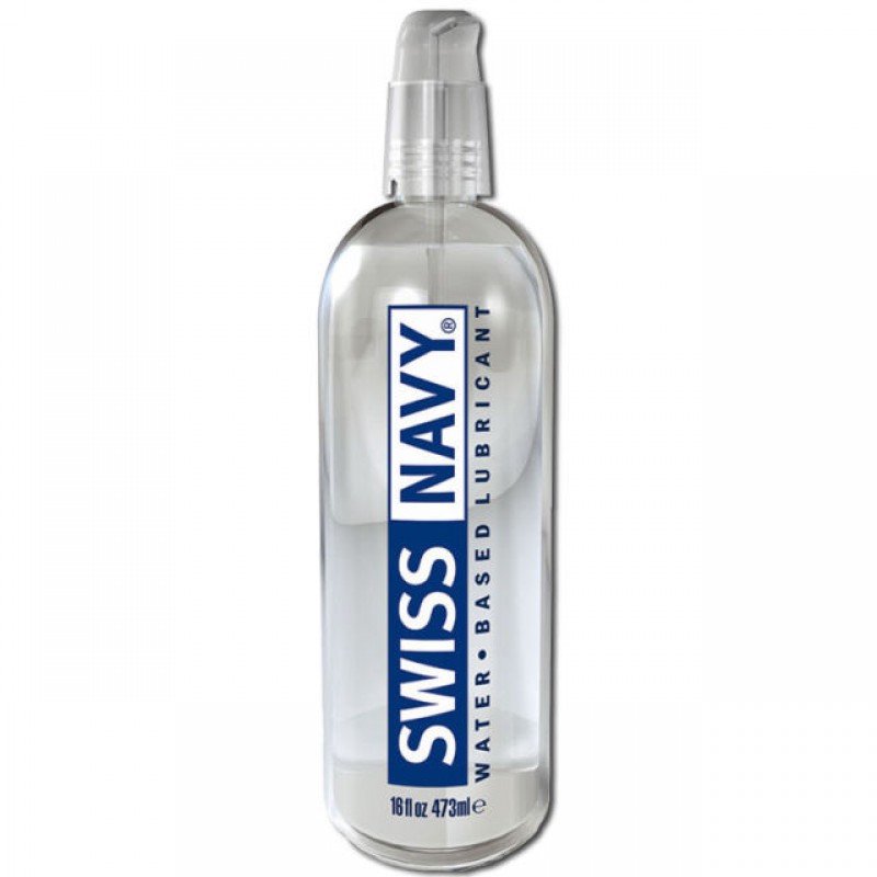 Swiss Navy Water-Based Lubricant - 473ml