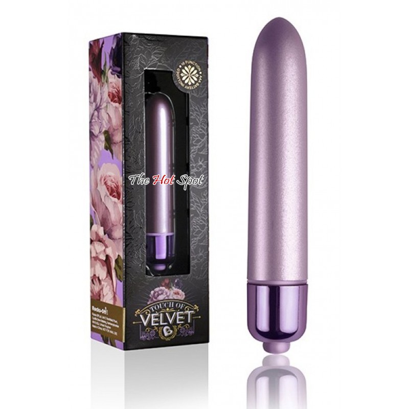 Rocks Off Touch Of Velvet Soft Lilac Bullet Vibrator