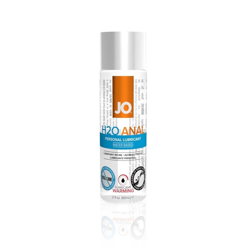 JO H2O Anal Lubricant - Warming 60ml