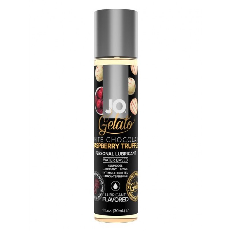 JO Gelato - White Chocolate Raspberry Truffle 30ml