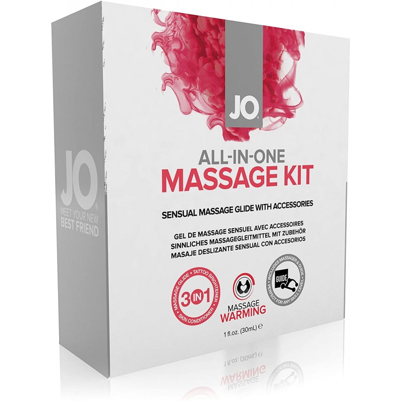 JO All-in-one Massage Gift Set 30ml