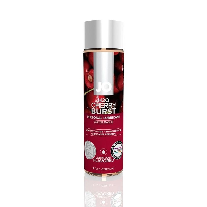 JO H2O Flavoured Lube - Cherry Burst 120ml