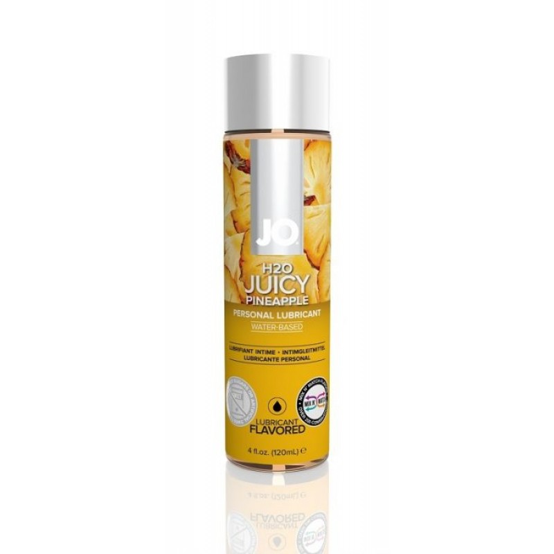 JO H2O Flavoured Lube - Juicy Pineapple 120ml