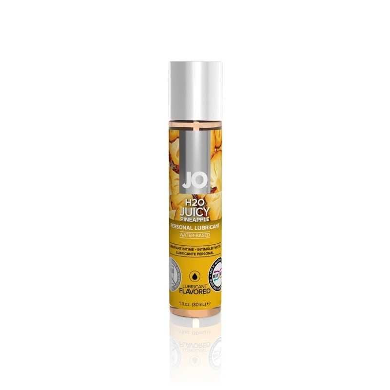 JO H2O Flavoured Lube - Juicy Pineapple 30ml