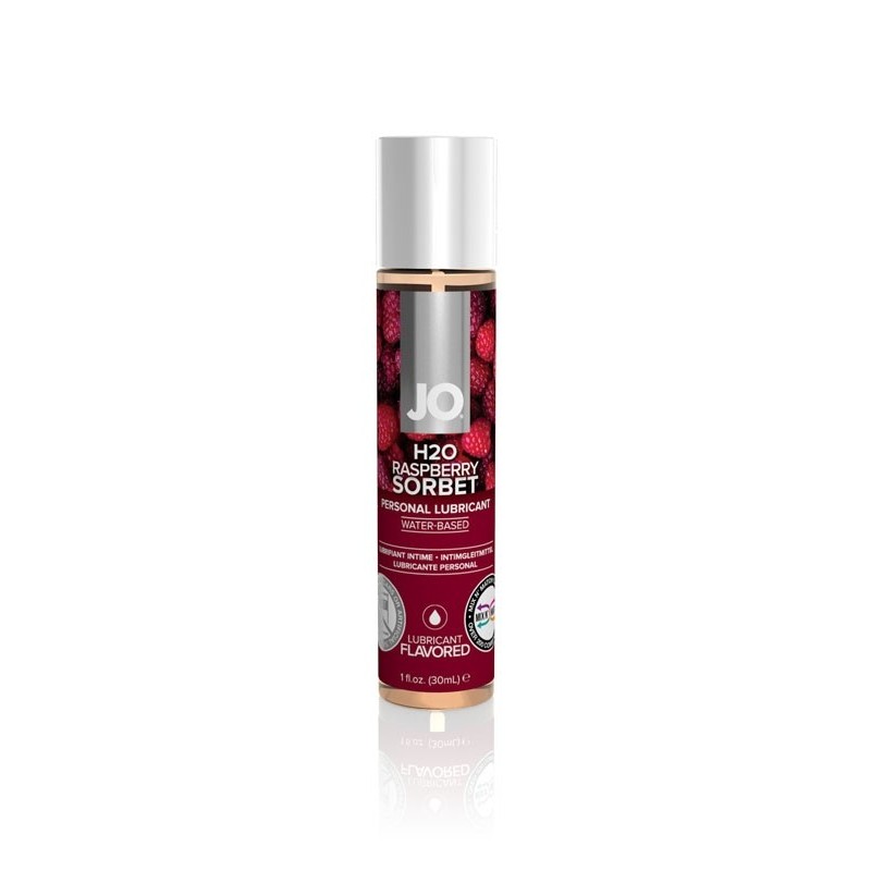 JO H2O Flavoured Lube - Raspberry Sorbet 30ml