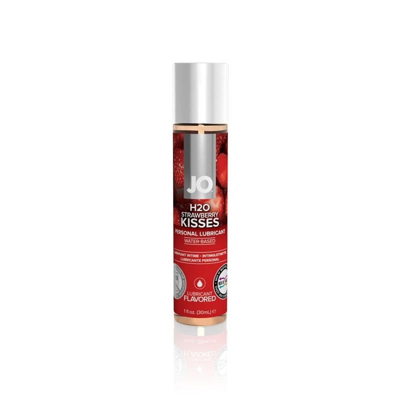 JO H2O Flavoured Lube - Strawberry Kiss 30ml