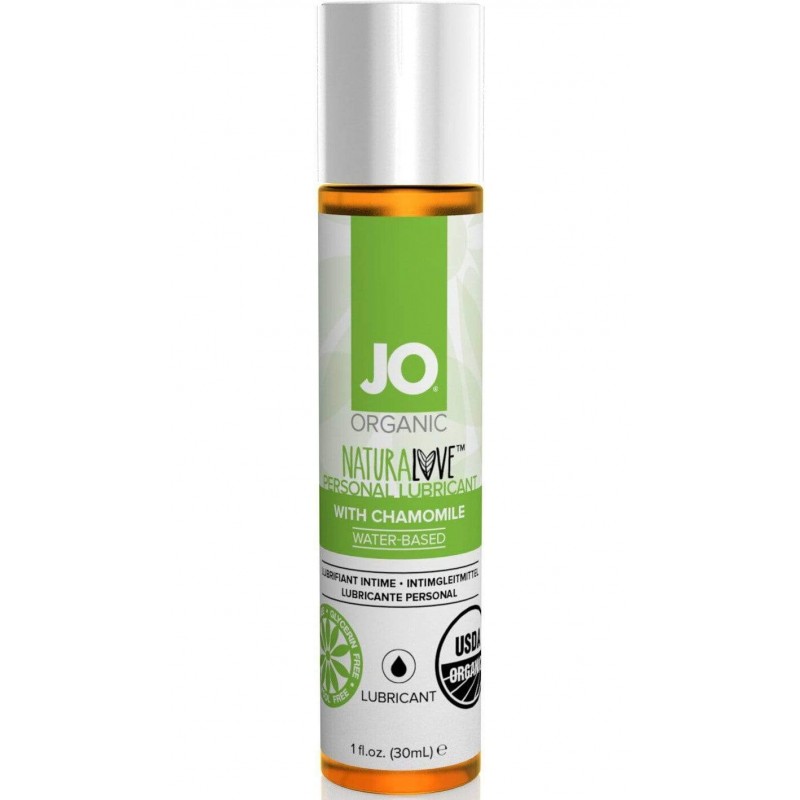 JO Organic Naturalove Water-Based Lubricant 30ml