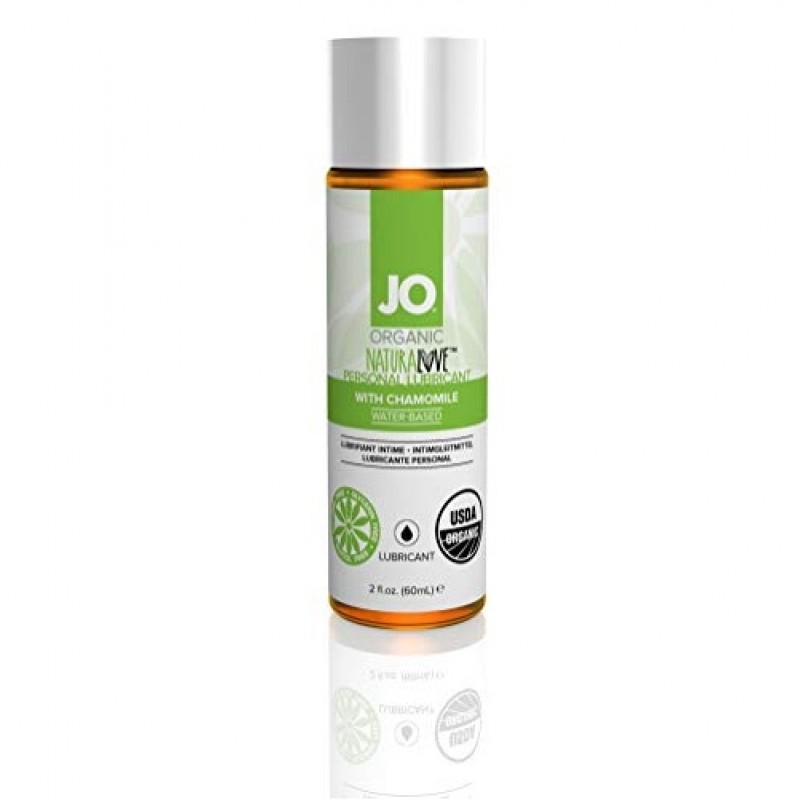 JO Organic Naturalove Water-Based Lubricant 60ml