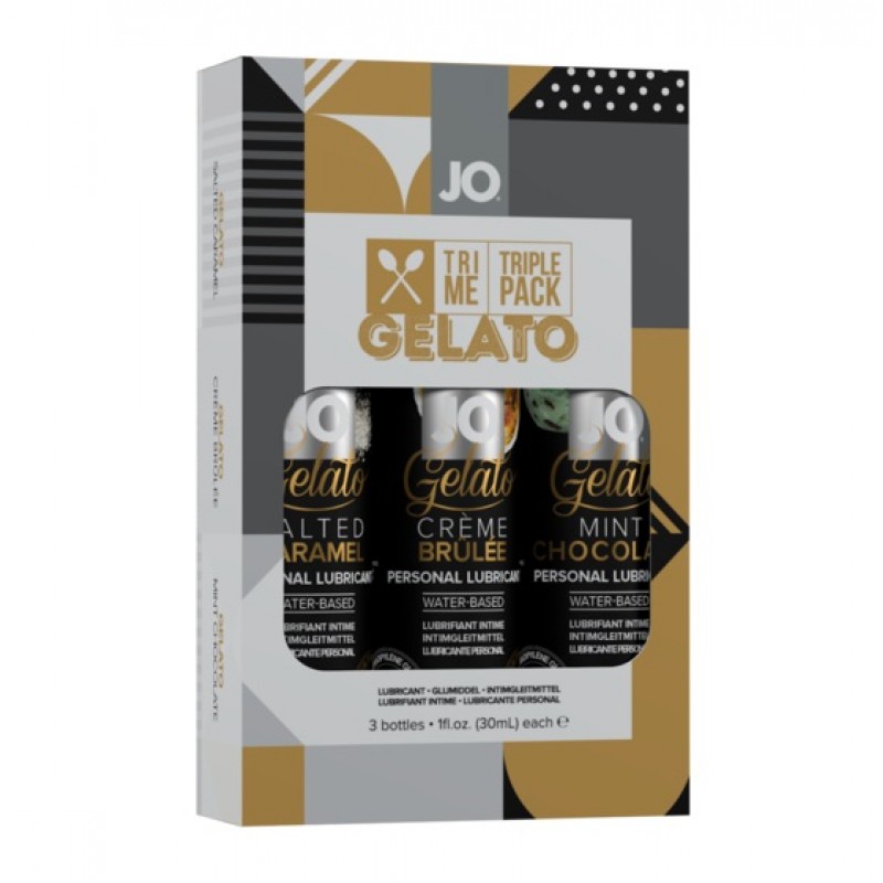 JO Tri Me Triple Pack - Gelato