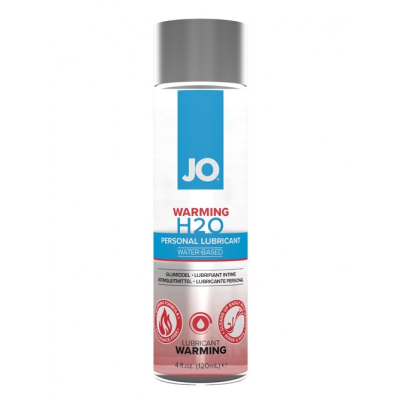 JO H2O Warming Lubricant 120ml