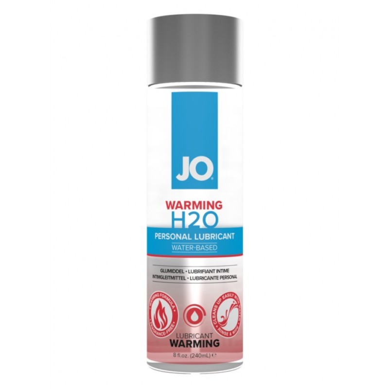 JO H2O Warming Lubricant 240ml