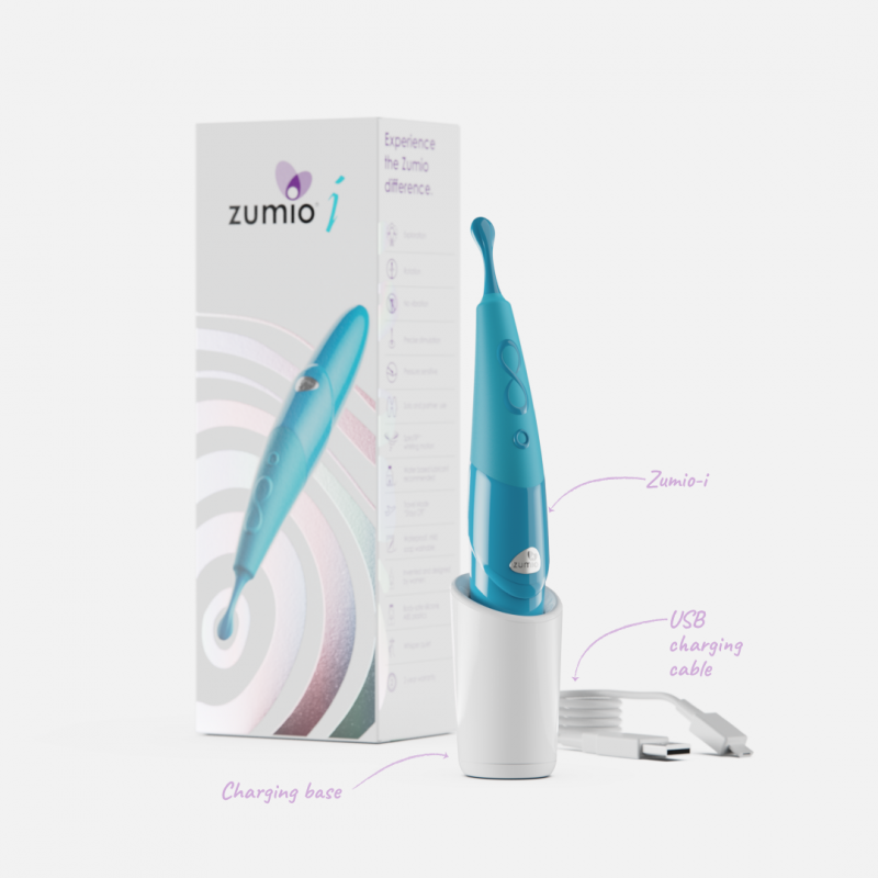 Zumio i Teal Rotating Clitoris Toy