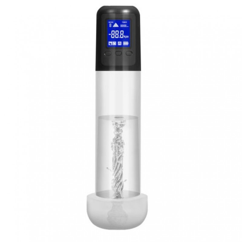 Advanced LCD Smart Penis Pump with Magic Sleeve