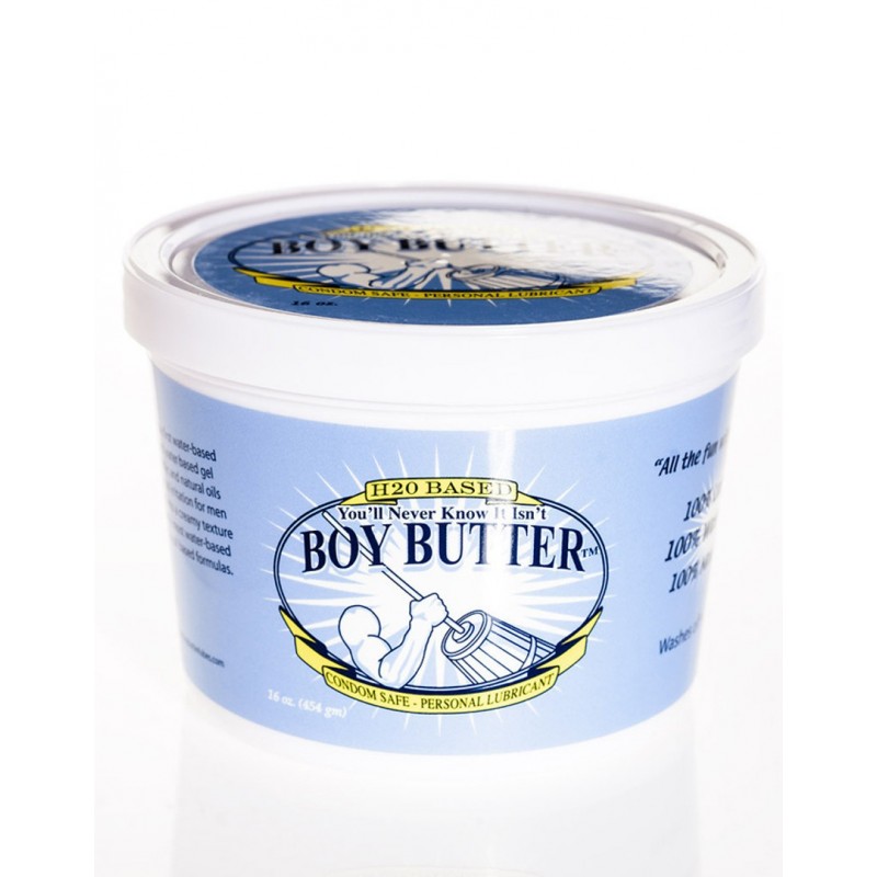 Boy Butter H2O 16oz Tub