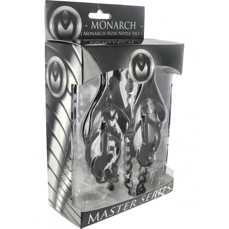 Master Series Monarch Noir Nipple Vice