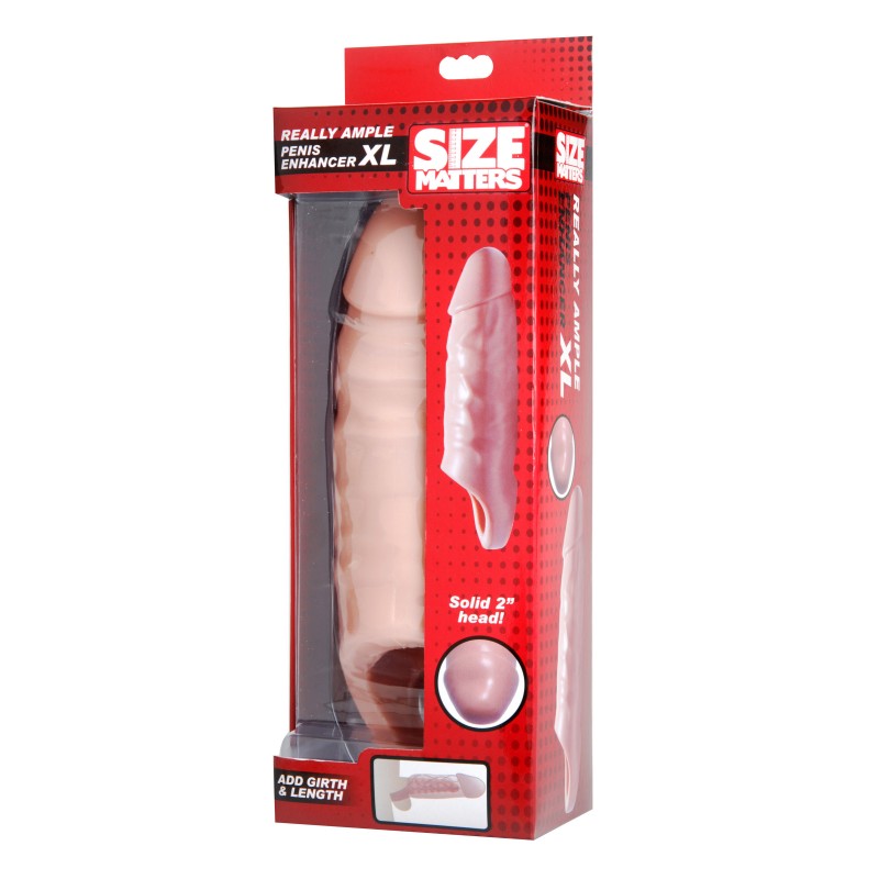 Really Ample XL Penis Enhancer Sheath