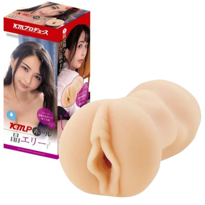 KMP Hole Crystal Ellie Real Hole Masturbator