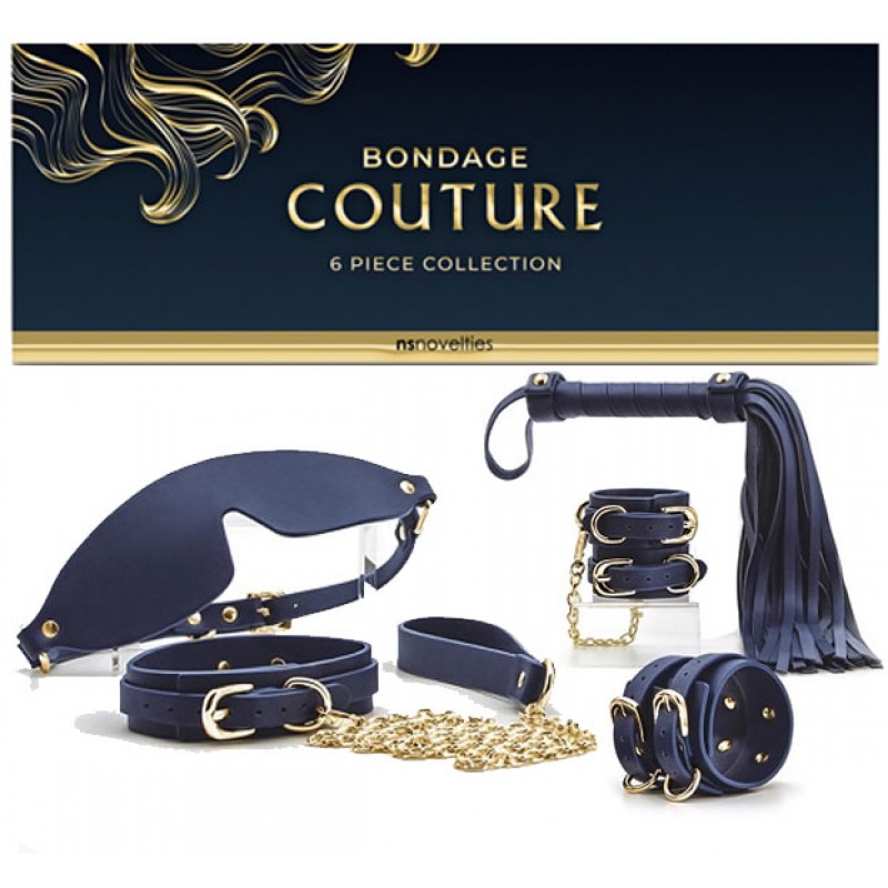 Bondage Couture 6 Piece Deluxe Kit