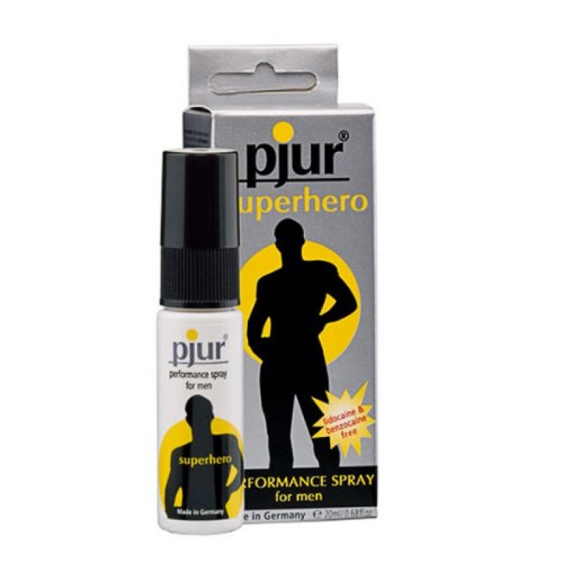 Pjur Superhero Performance Delay Spray 20ml